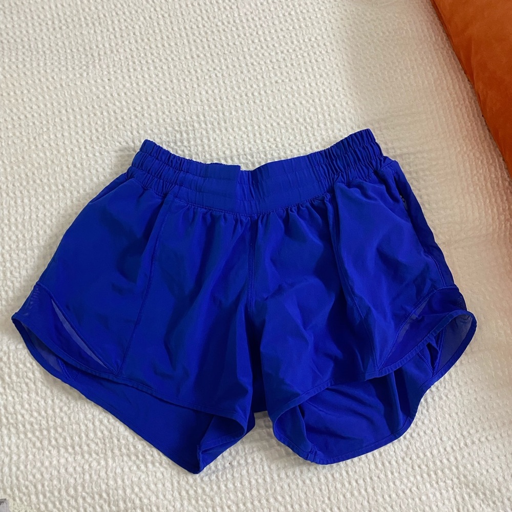 Lululemon hotty hot shorts